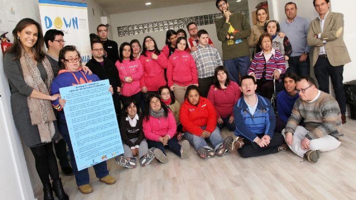 Down Caminar Ciudad Real reconoce  la implicación de Fundación Caja Rural CLM