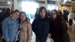 Participamos en el II Encuentro Nacional  de jóvenes de Down España