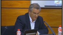Comparecencia de D. Julián Carvajal Cordón, Presidente de la Federación de Síndrome de Down de Castilla-La Mancha, al objeto de que informe sobre sus actividades, propuestas y demandas.
